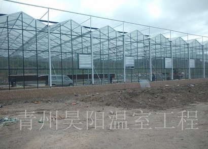 Chengde Enclosure Glass Greenhouse