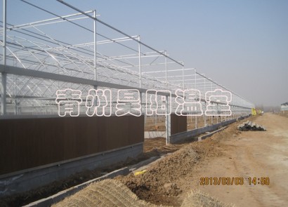 Greenhouse construction