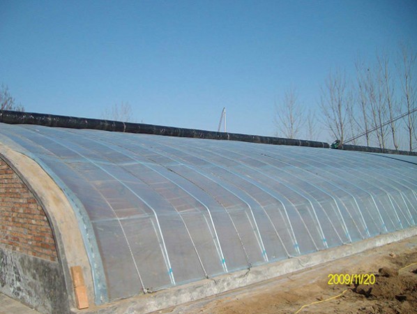 日光溫室建設
