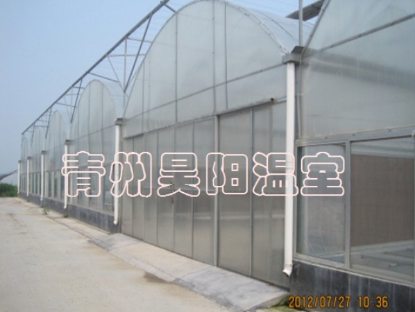 Intelligent multi-span greenhouse